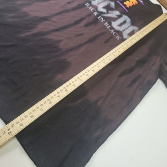 NEW XXL ACDC ROCK BAND BLACK MENS CONCERT TSHIRT 2 EXTRA LARGE NWT - Picture 3 of 8